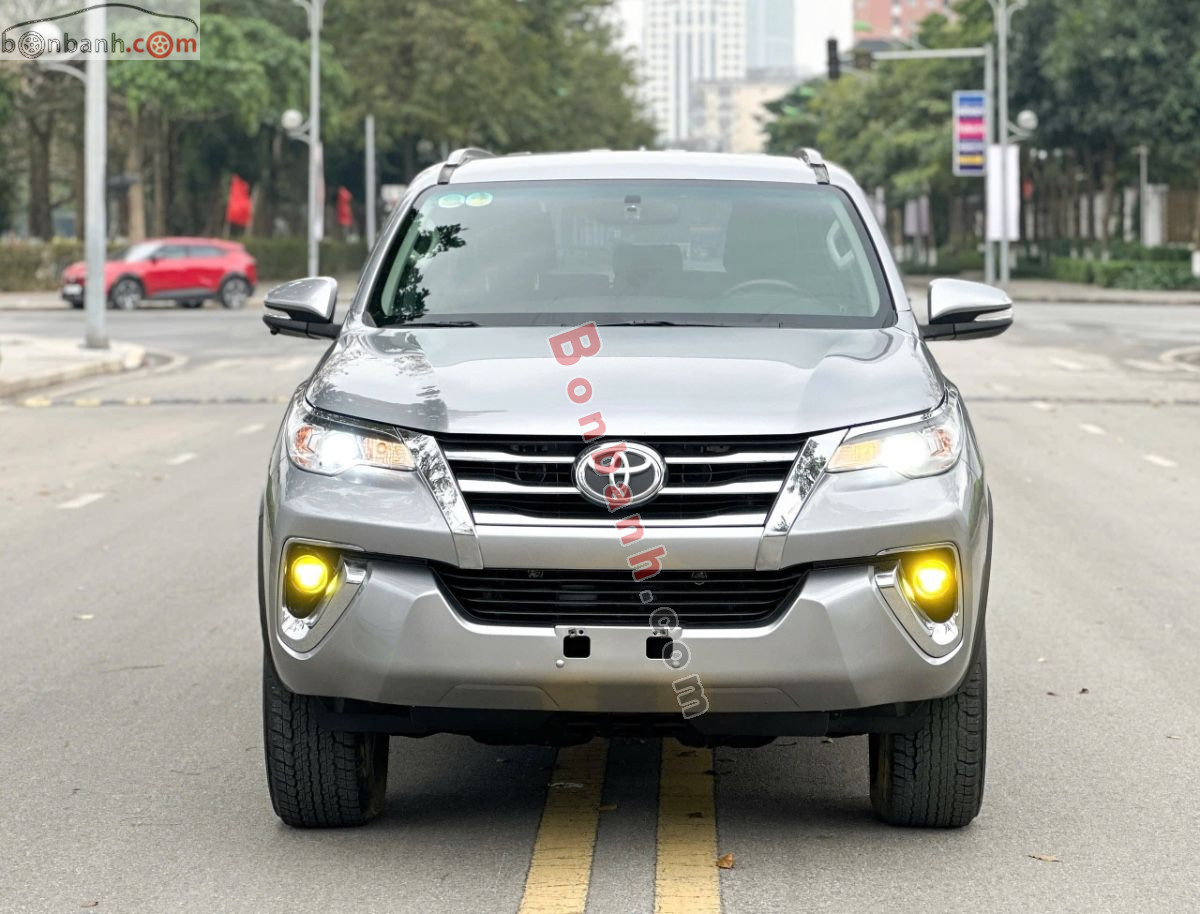 Bán ô tô Toyota Fortuner 2.7V 4x2 AT - 2016 - xe cũ