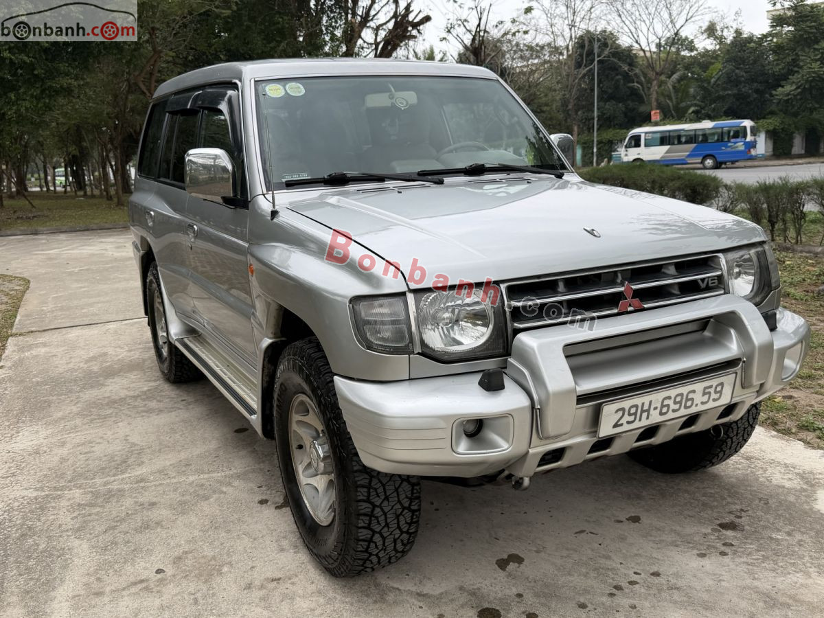 Bán ô tô Mitsubishi Pajero 3.5 - 2003 - xe cũ