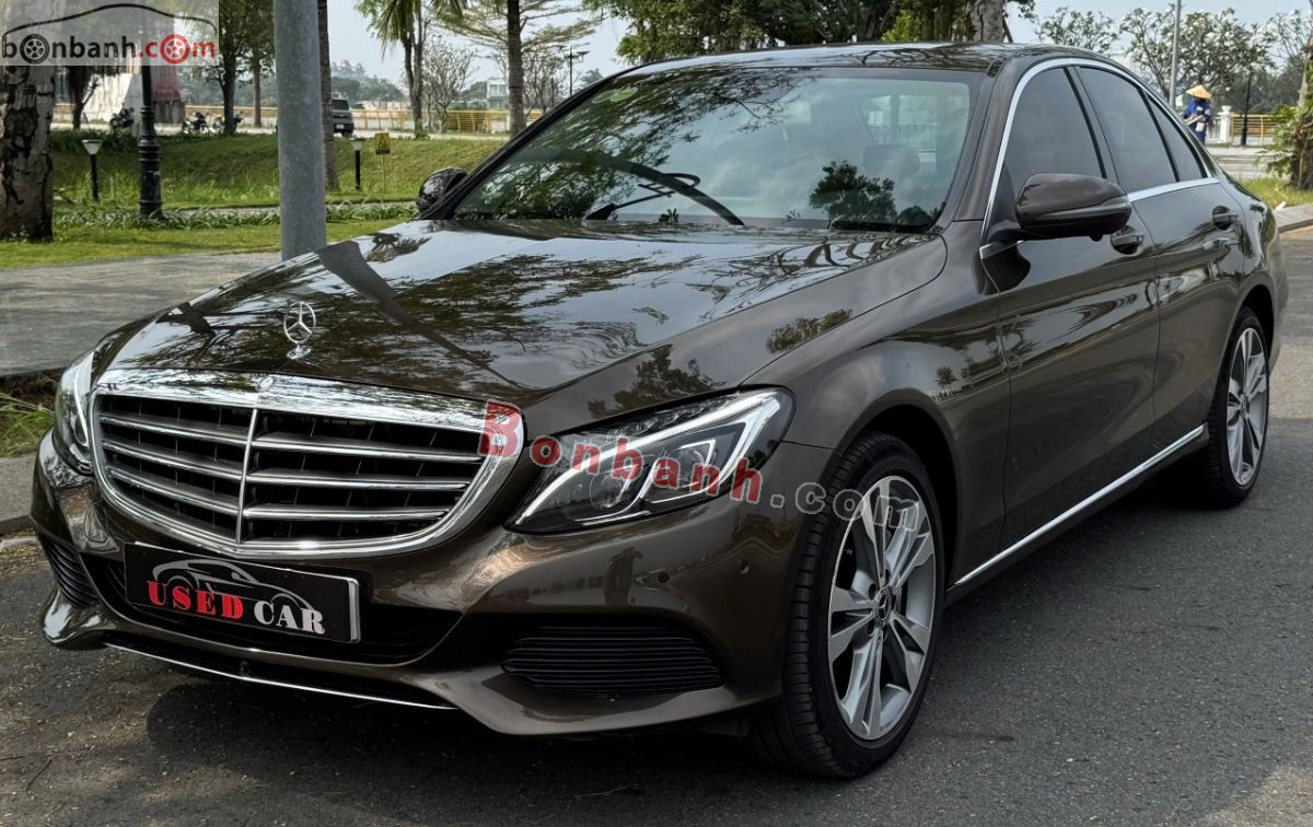 Bán ô tô Mercedes Benz C class C250 Exclusive - 2017 - xe cũ