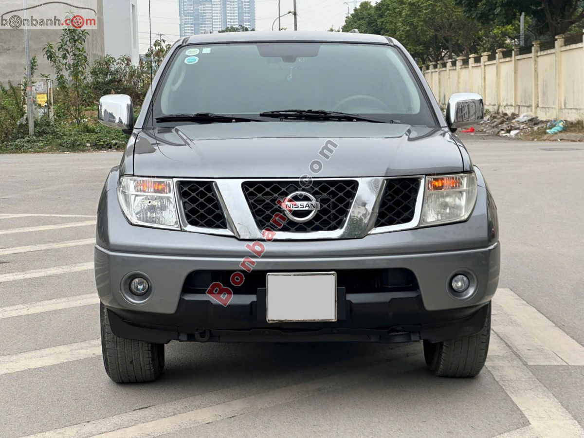 Bán ô tô Nissan Navara LE 2.5MT 4WD - 2013 - xe cũ