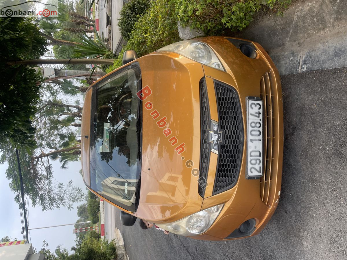 Bán ô tô Chevrolet Spark Van 1.0 AT - 2012 - xe cũ