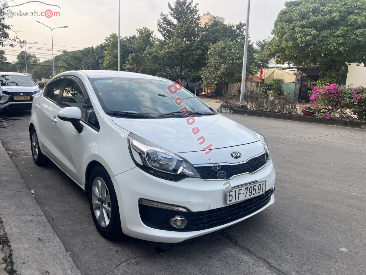 Bán ô tô Kia Rio 1.4 MT - 2016 - xe cũ