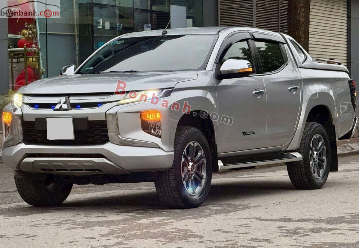 Bán ô tô Mitsubishi Triton 4x2 AT Mivec - 2018 - xe cũ