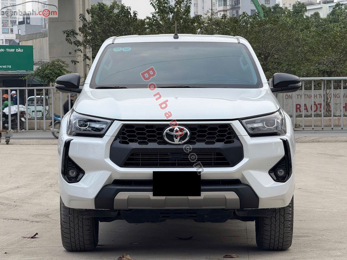 Bán ô tô Toyota Hilux 2.4L 4x2 AT - 2024 - xe cũ
