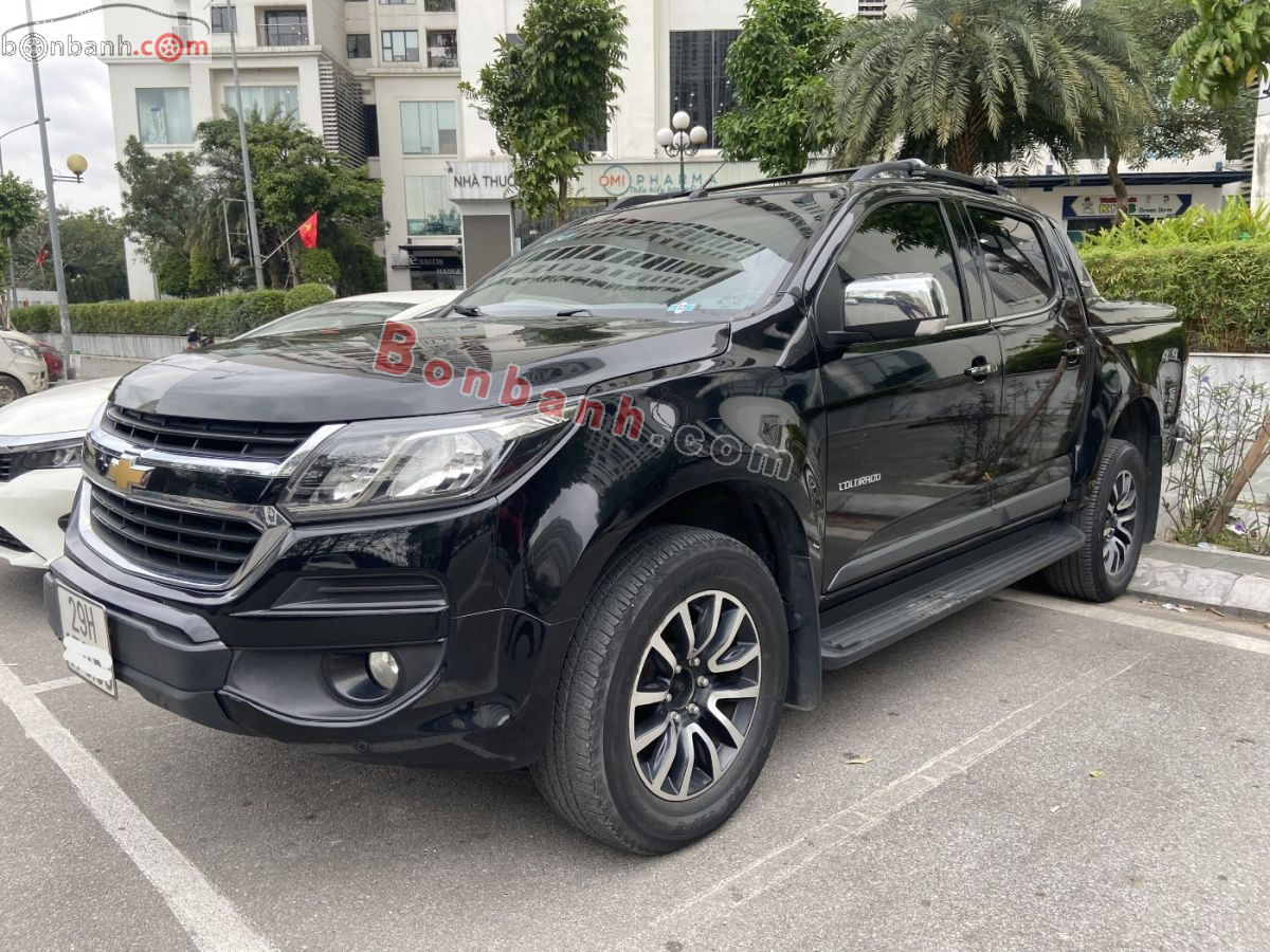 Bán ô tô Chevrolet Colorado High Country 2.5L 4x4 AT - 2018 - xe cũ