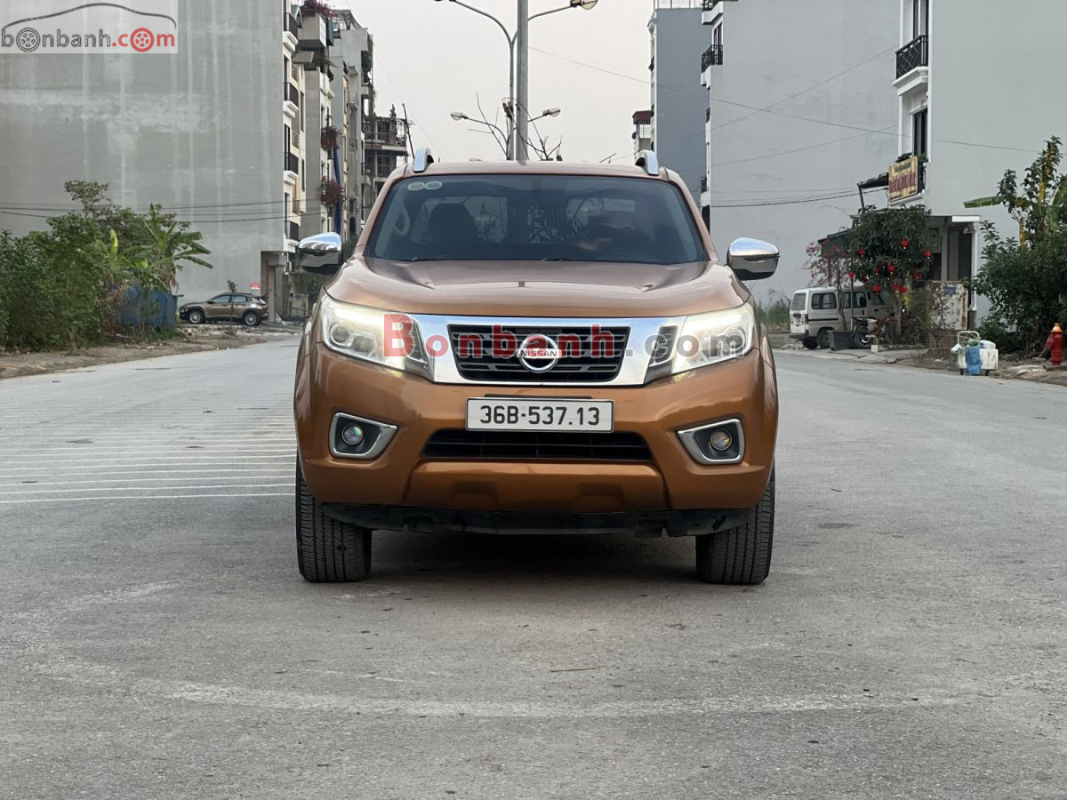 Bán ô tô Nissan Navara VL 2.5 AT 4WD - 2017 - xe cũ