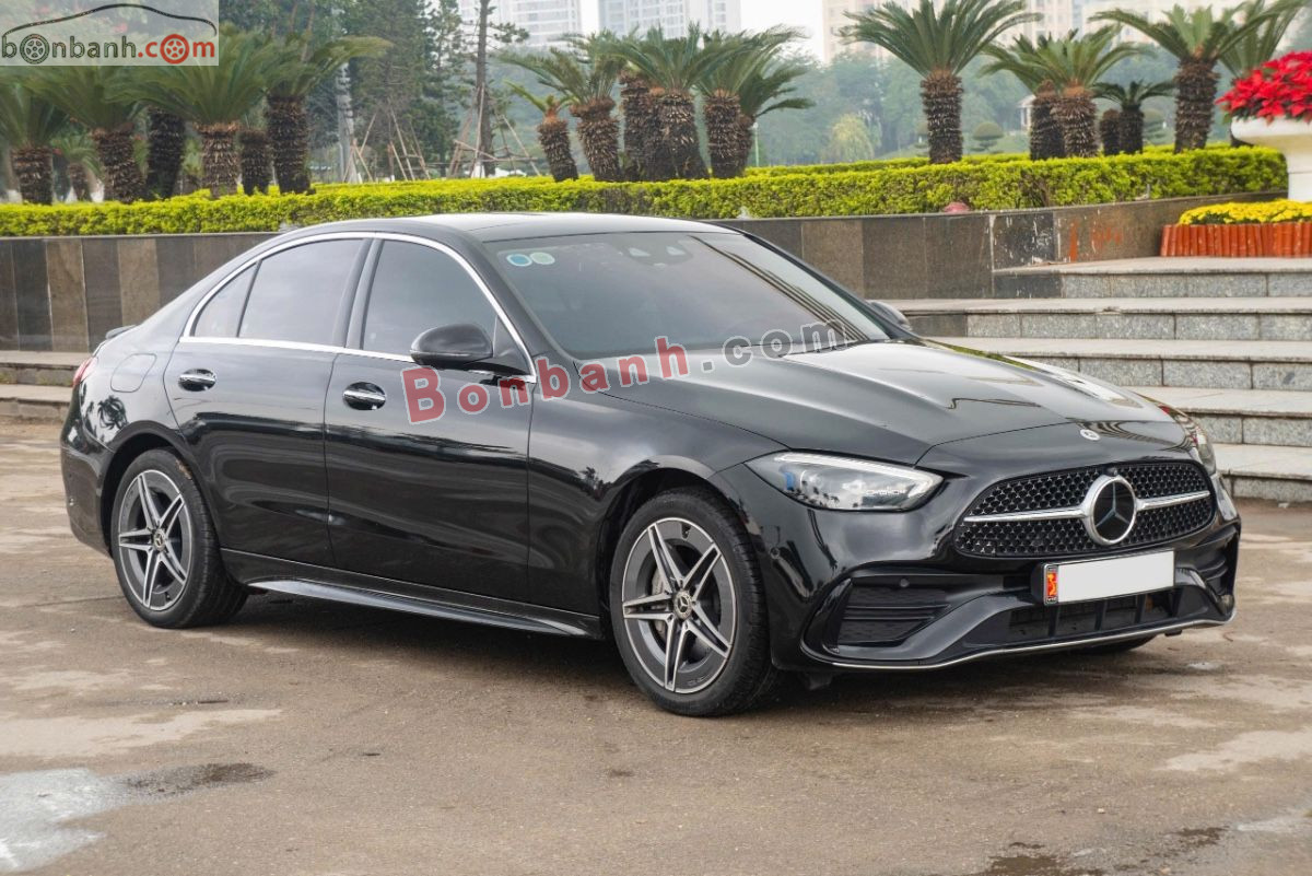 Bán ô tô Mercedes Benz C class C300 AMG - 2022 - xe cũ