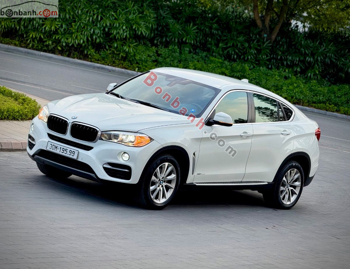 Bán ô tô BMW X6 xDrive35i - 2017 - xe cũ