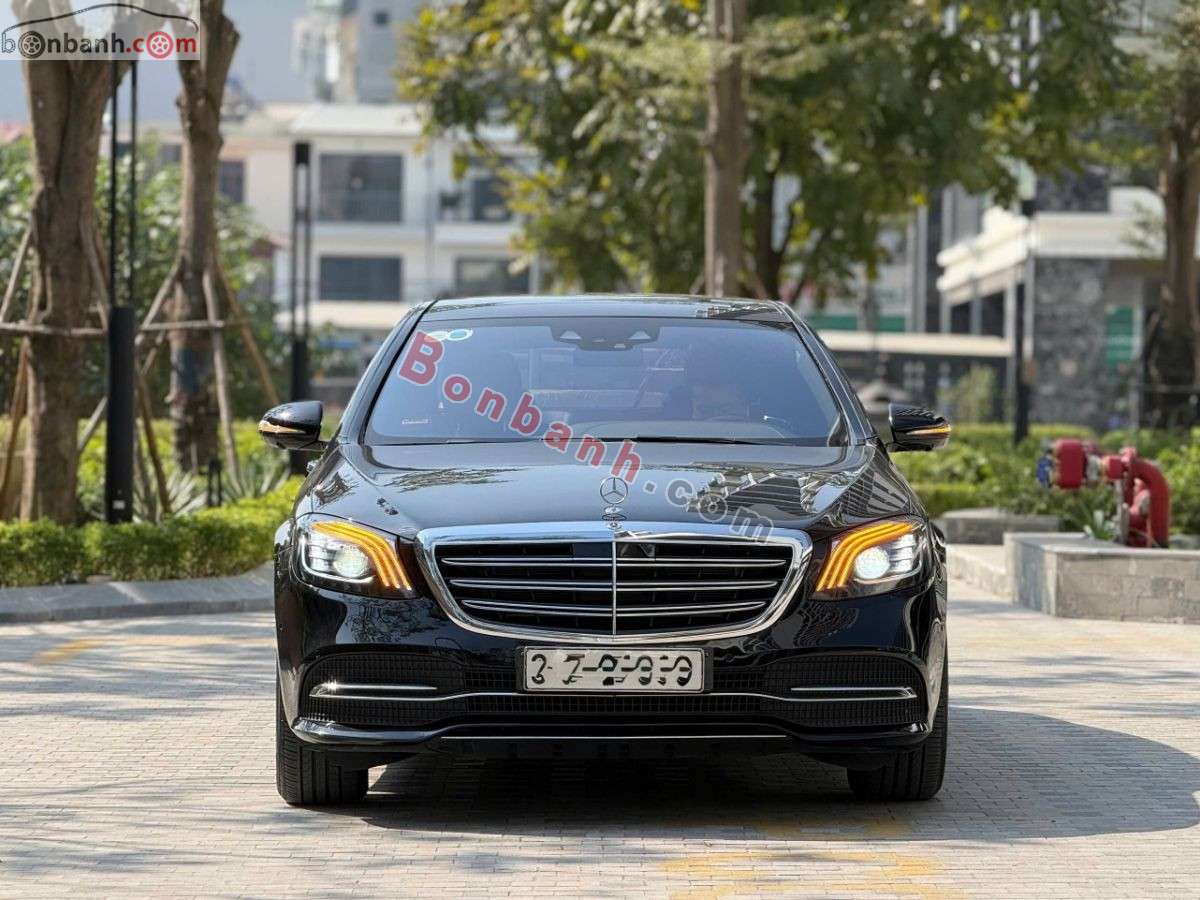 Bán ô tô Mercedes Benz S class S450L - 2017 - xe cũ