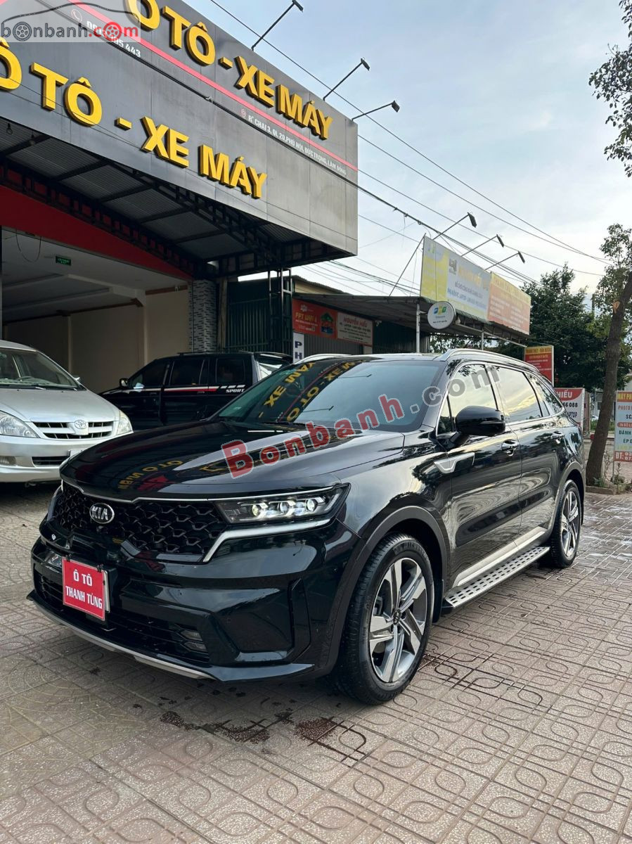 Bán ô tô Kia Sorento Signature 2.2 AT AWD 7S - 2021 - xe cũ