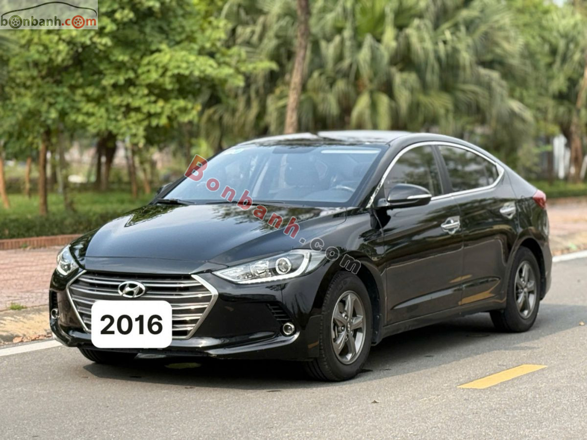 Bán ô tô Hyundai Elantra 1.6 MT - 2016 - xe cũ