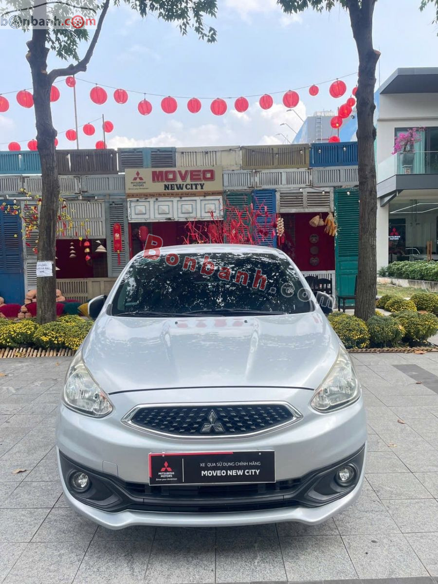 Bán ô tô Mitsubishi Mirage 1.2MT - 2017 - xe cũ