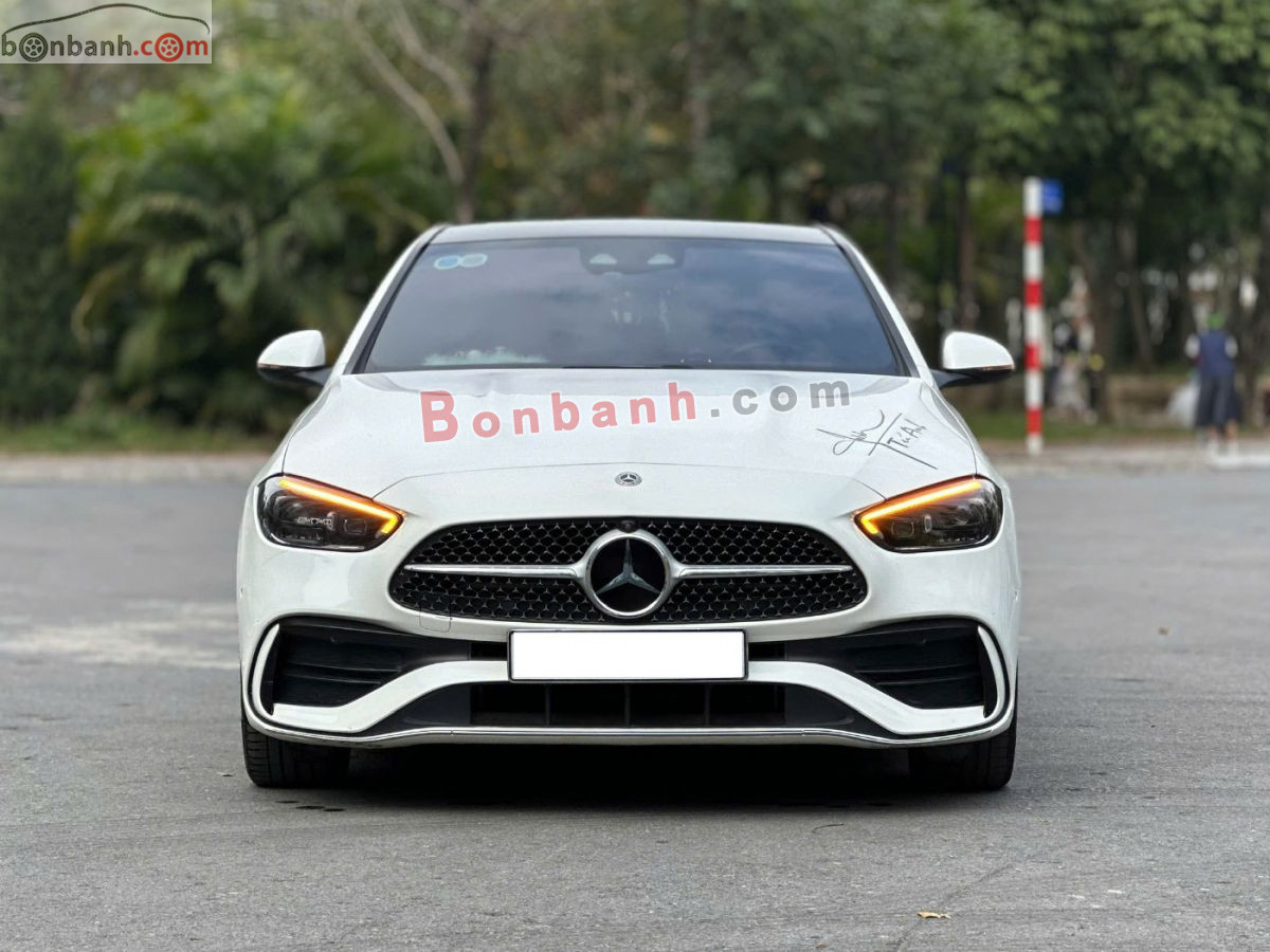 Bán ô tô Mercedes Benz C class C300 AMG - 2022 - xe cũ