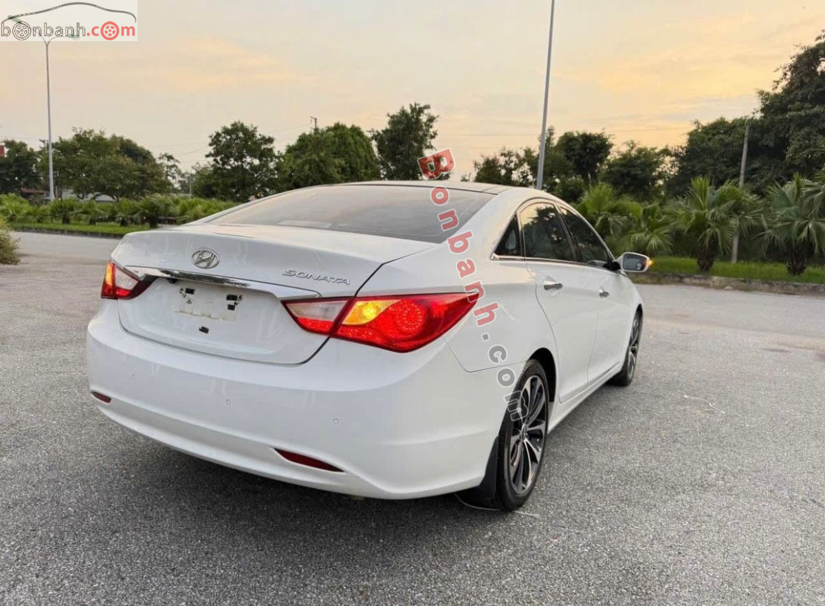 Bán ô tô Hyundai Sonata 2.0 AT - 2010 - xe cũ