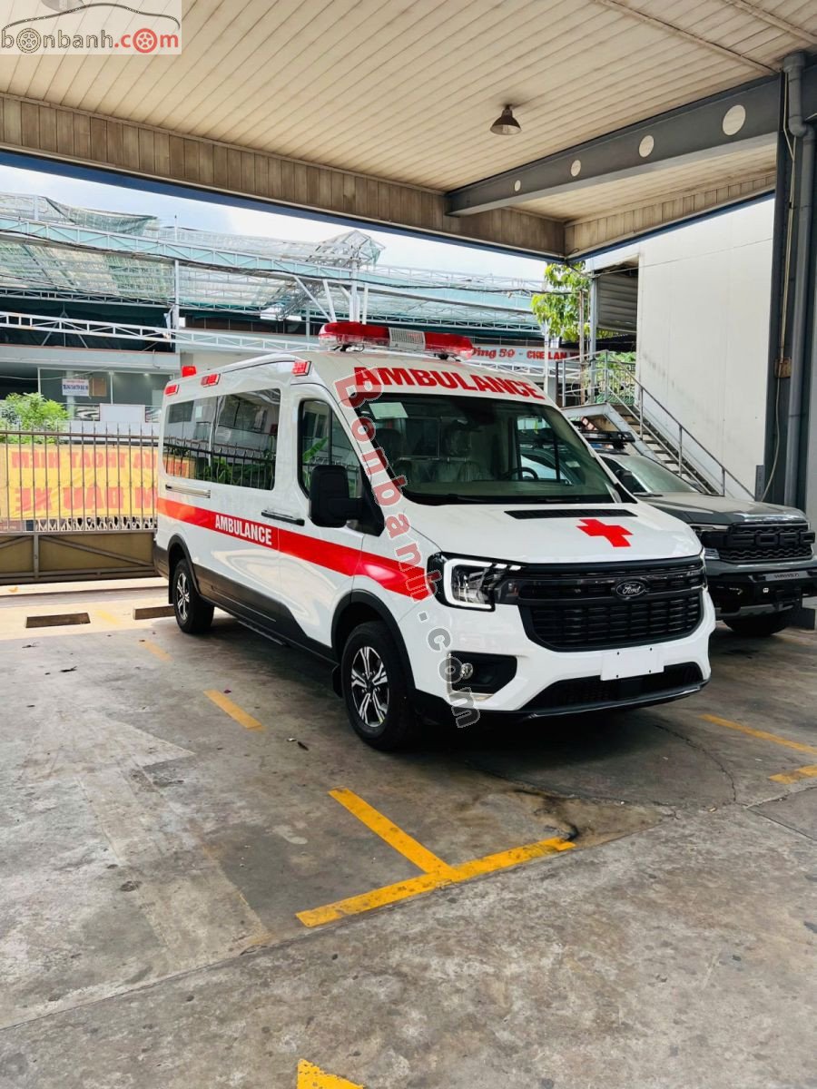 Bán ô tô Ford Transit Cứu Thương - 2025 - xe mới