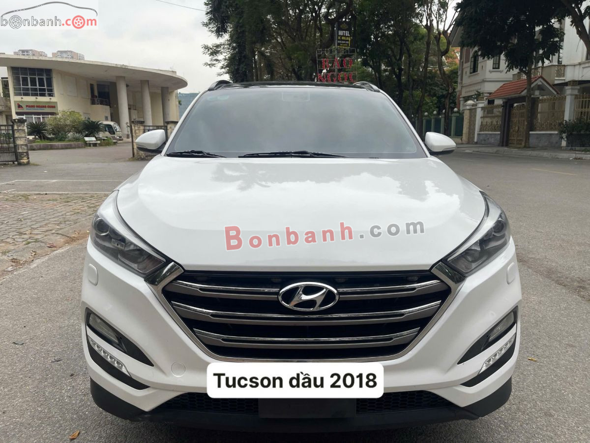 Bán ô tô Hyundai Tucson 2.0 AT CRDi - 2018 - xe cũ