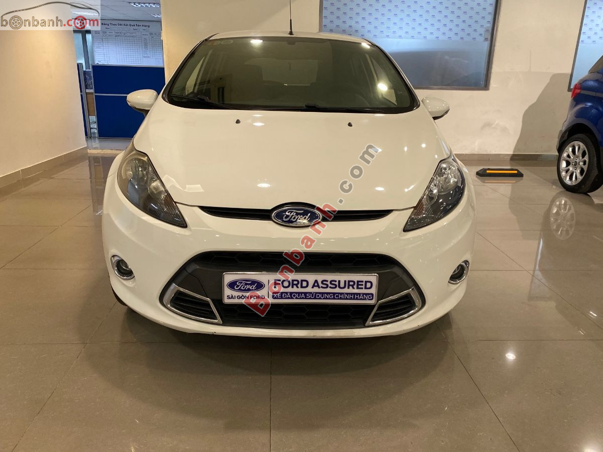 Bán ô tô Ford Fiesta S 1.6 AT - 2013 - xe cũ