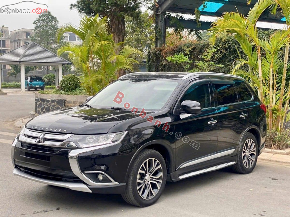 Bán ô tô Mitsubishi Outlander 2.0 CVT - 2017 - xe cũ
