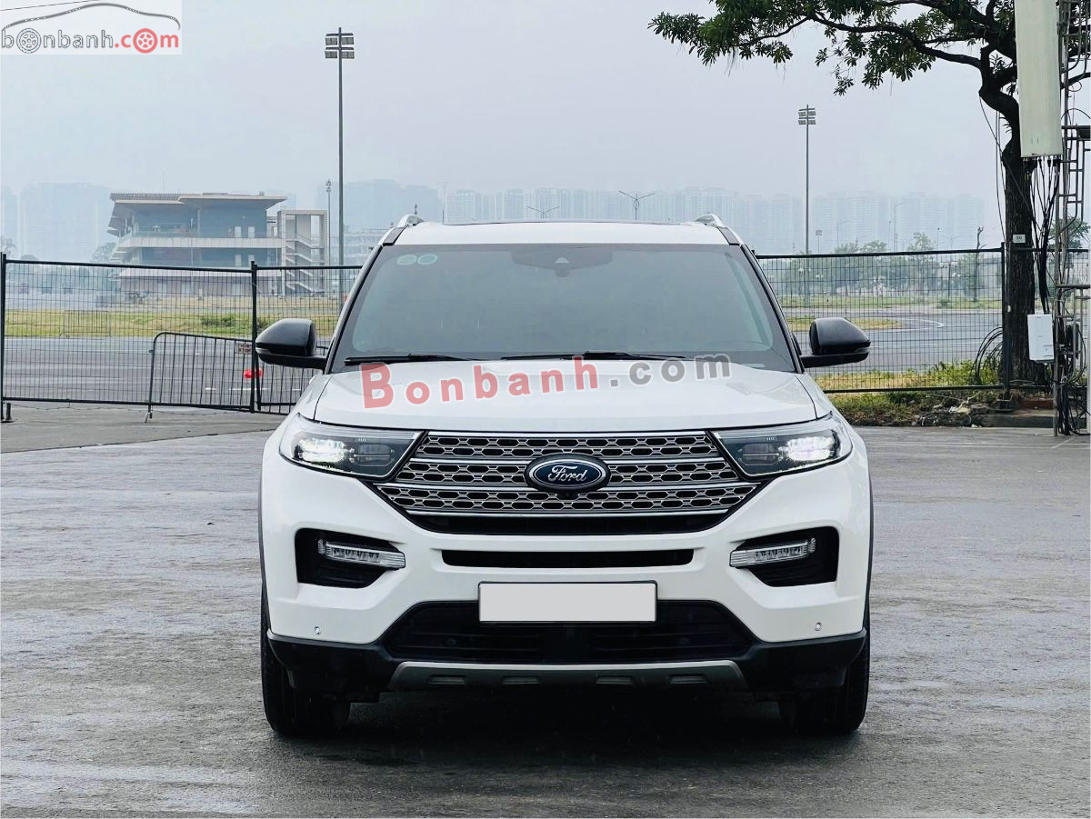 Bán ô tô Ford Explorer Limited 2.3L EcoBoost - 2021 - xe cũ