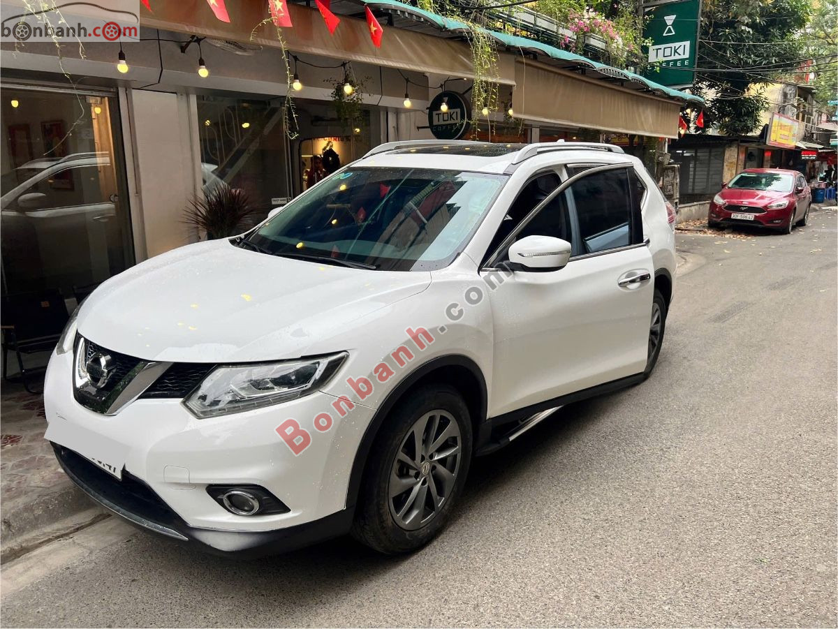 Bán ô tô Nissan X trail 2.0 SL 2WD - 2017 - xe cũ