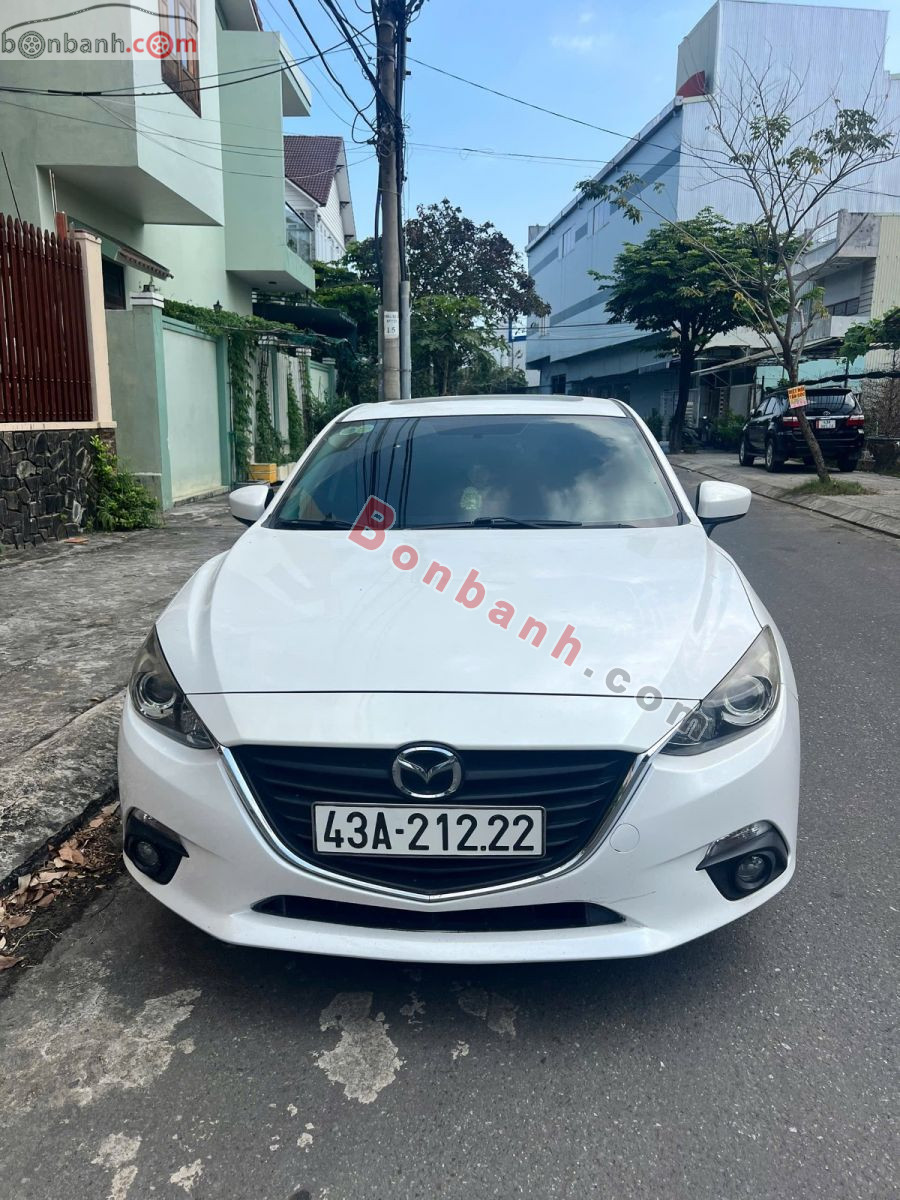 Bán ô tô Mazda 3 1.5 AT - 2016 - xe cũ