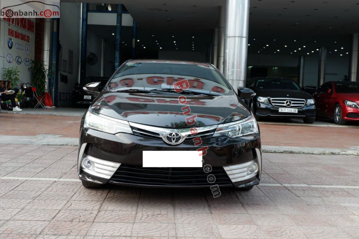 Bán ô tô Toyota Corolla altis 1.8G AT - 2017 - xe cũ