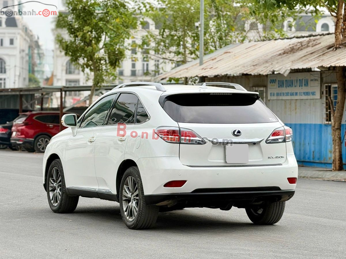 Bán ô tô Lexus RX 450h - 2012 - xe cũ