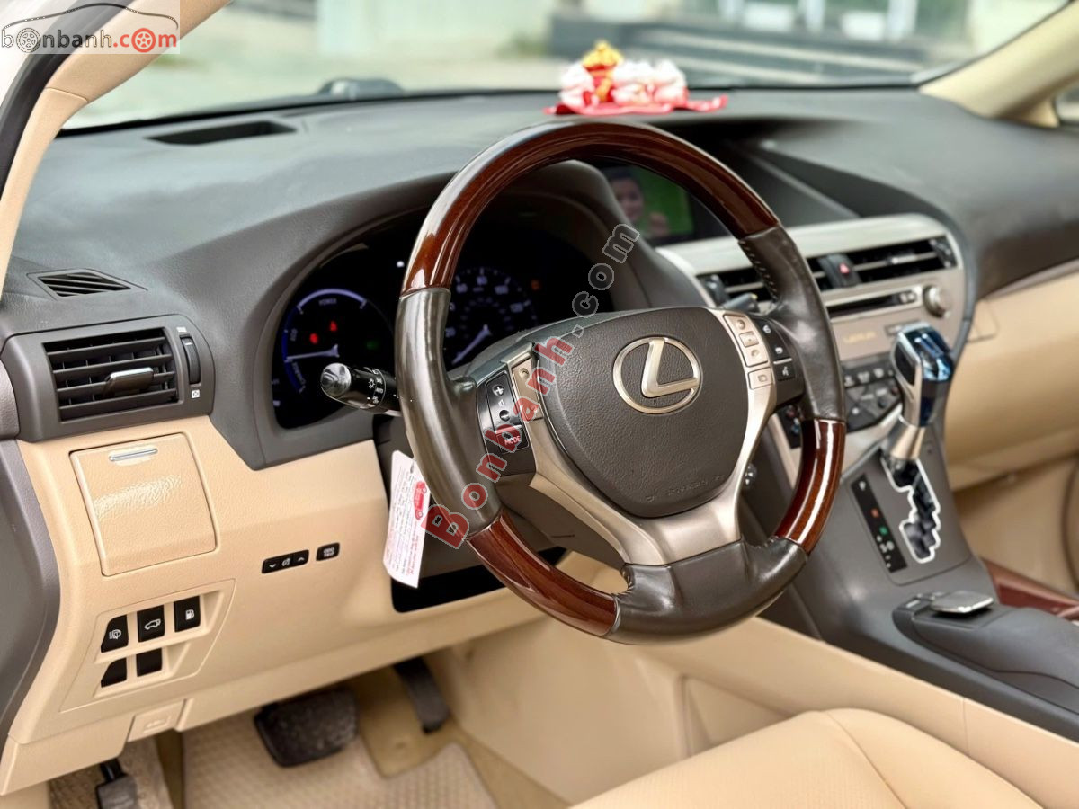 Bán ô tô Lexus RX 450h - 2012 - xe cũ