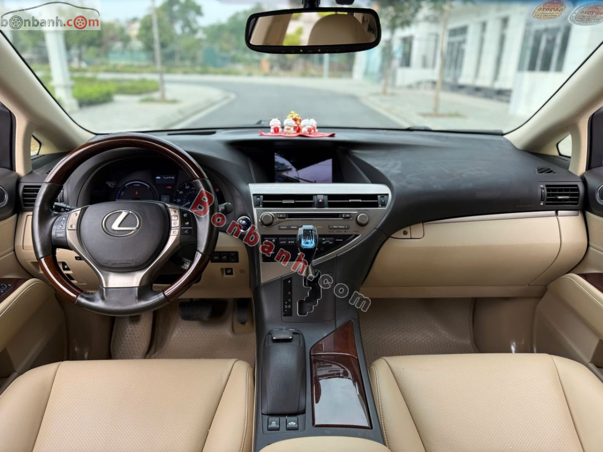 Bán ô tô Lexus RX 450h - 2012 - xe cũ