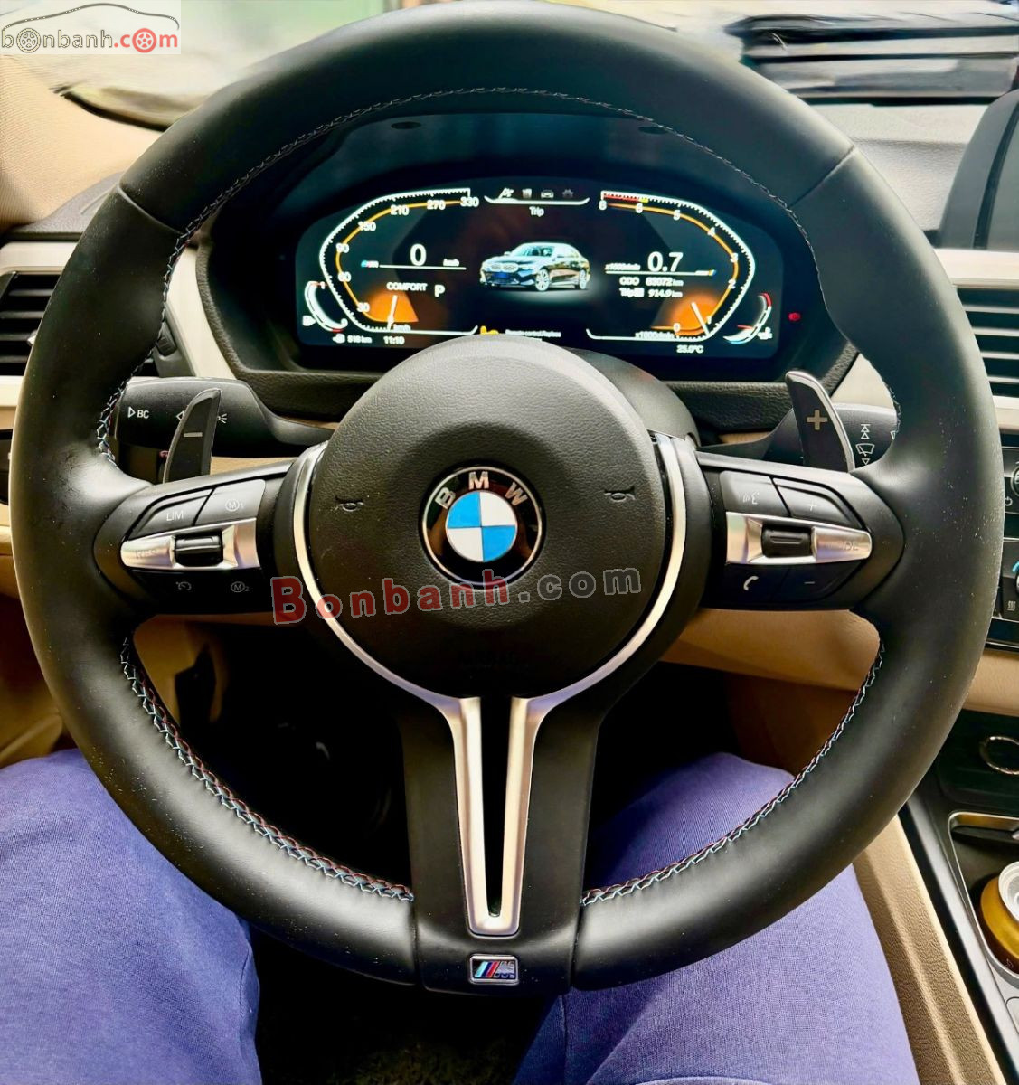 Bán ô tô BMW 3 Series 320i - 2016 - xe cũ