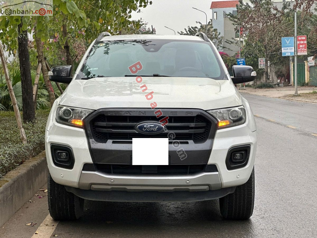Bán ô tô Ford Ranger Wildtrak 2.0L 4x4 AT - 2018 - xe cũ