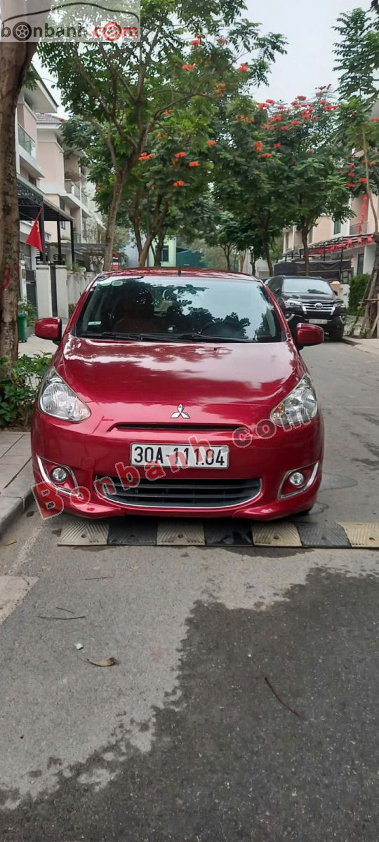 Bán ô tô Mitsubishi Mirage 1.2 MT - 2014 - xe cũ
