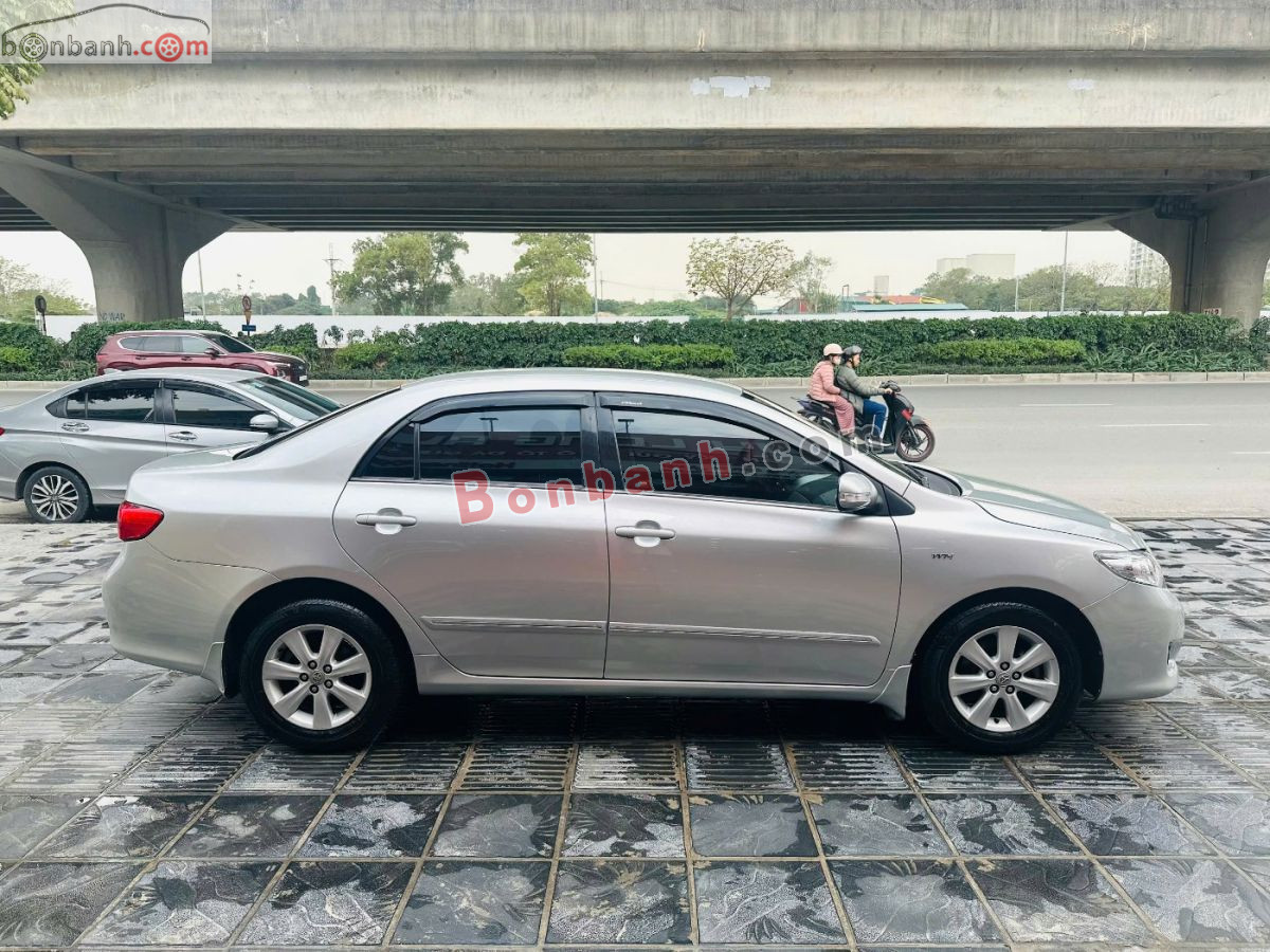 Bán ô tô Toyota Corolla altis 1.8G AT - 2009 - xe cũ