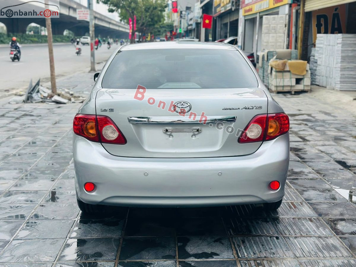Bán ô tô Toyota Corolla altis 1.8G AT - 2009 - xe cũ