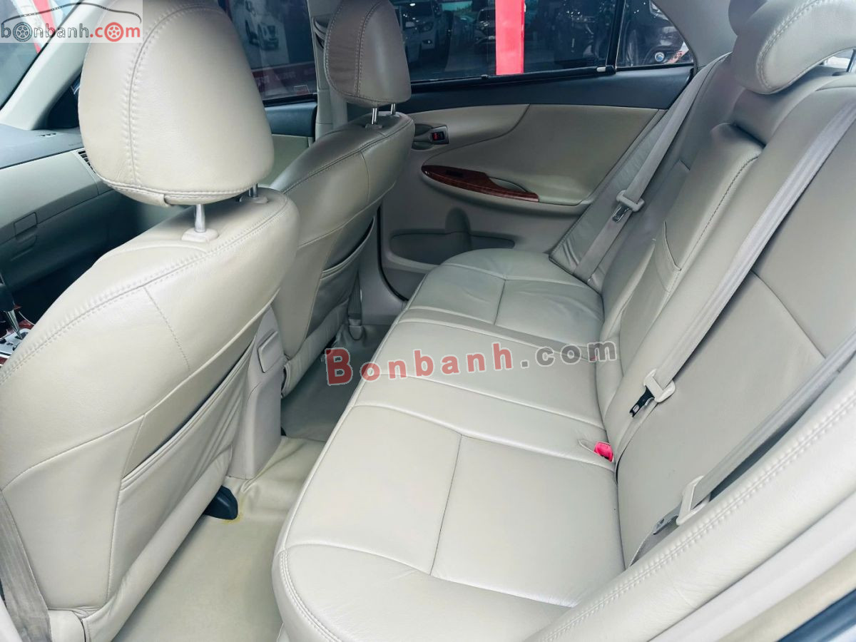 Bán ô tô Toyota Corolla altis 1.8G AT - 2009 - xe cũ