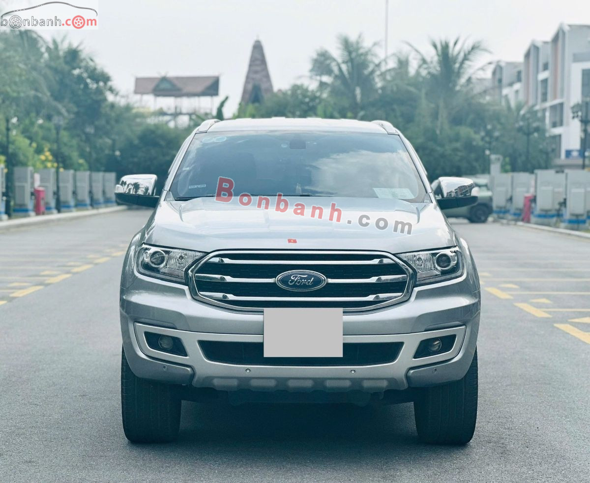 Bán ô tô Ford Everest Titanium 2.0L 4x2 AT - 2019 - xe cũ