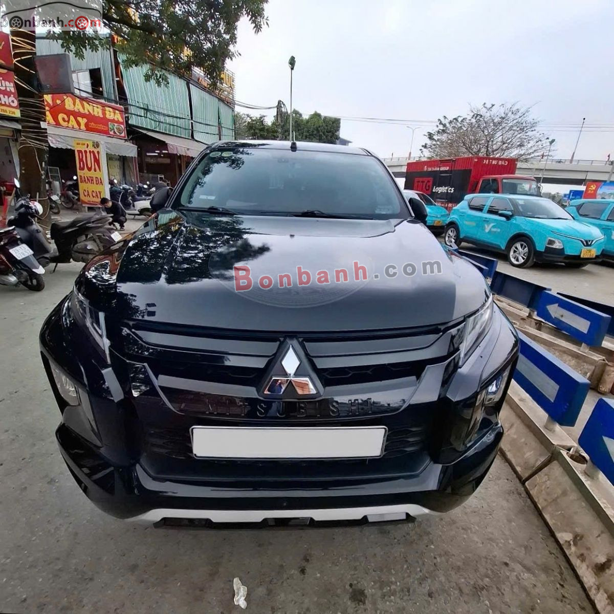 Bán ô tô Mitsubishi Triton Athlete 4x2 AT - 2023 - xe cũ