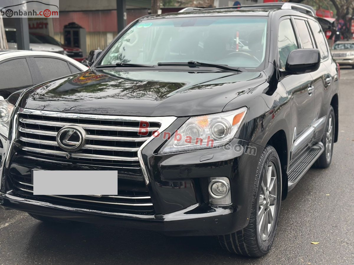 Bán ô tô Lexus LX 570 - 2008 - xe cũ