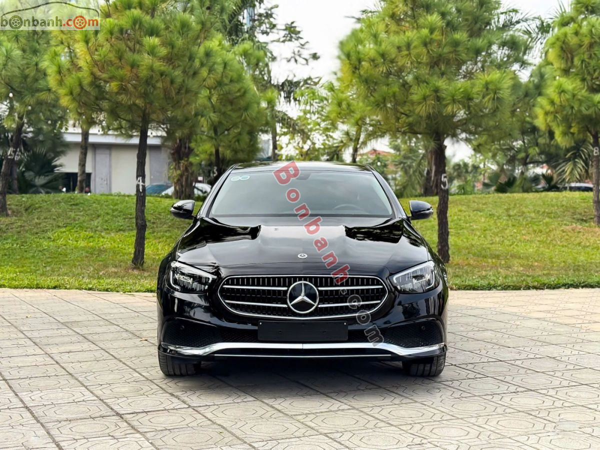 Bán ô tô Mercedes Benz E class E180 - 2021 - xe cũ