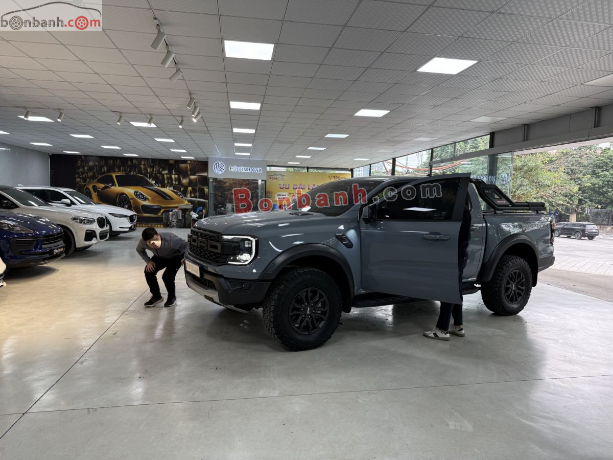 Bán ô tô Ford Ranger Raptor 2.0L 4x4 AT - 2025 - xe cũ