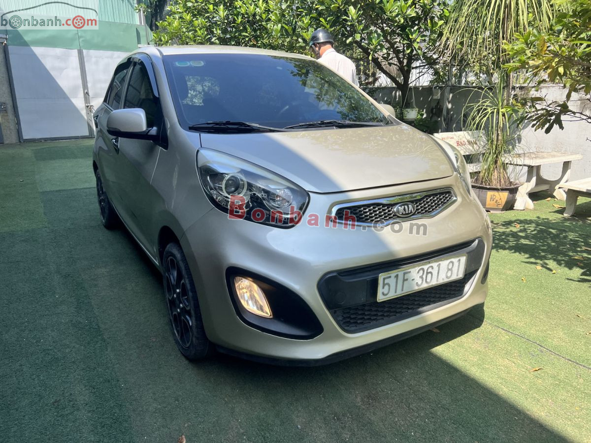 Bán ô tô Kia Picanto S 1.25 AT - 2013 - xe cũ