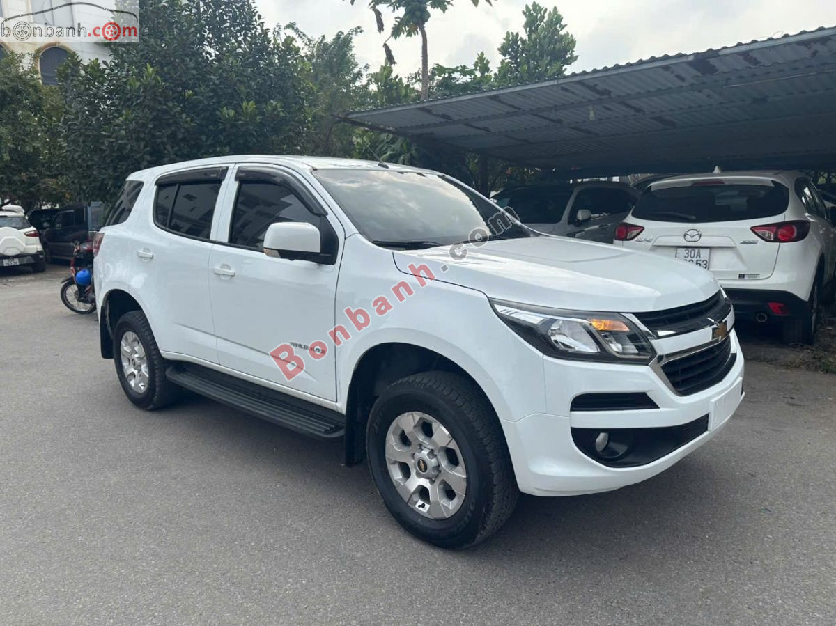 Bán ô tô Chevrolet Trailblazer LT 2.5L VGT 4x2 AT - 2018 - xe cũ