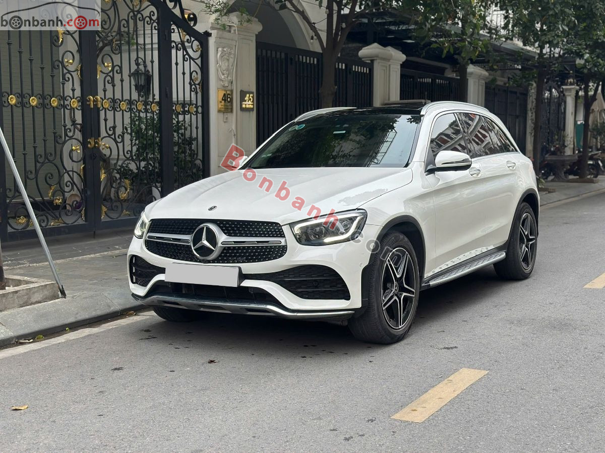 Bán ô tô Mercedes Benz GLC 300 4Matic - 2021 - xe cũ