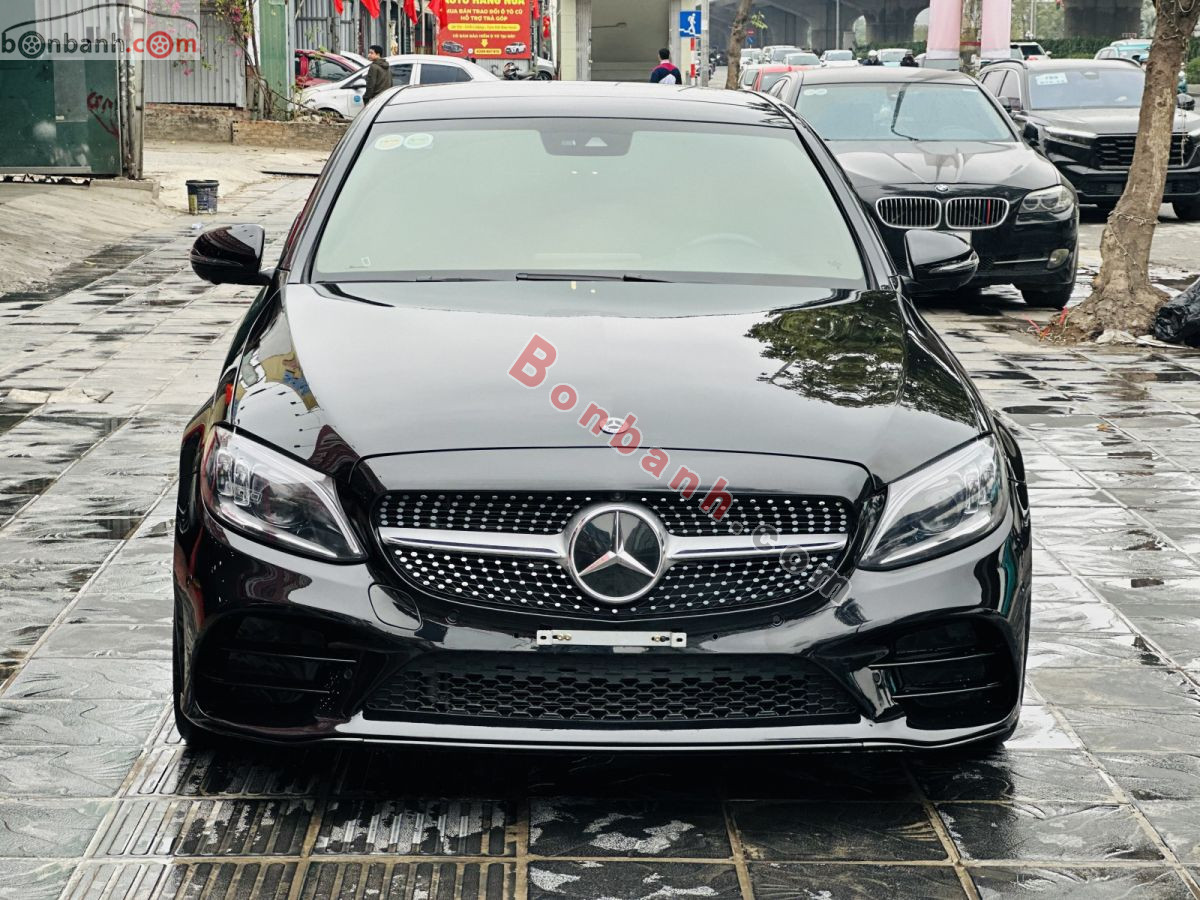 Bán ô tô Mercedes Benz C class C300 AMG - 2021 - xe cũ