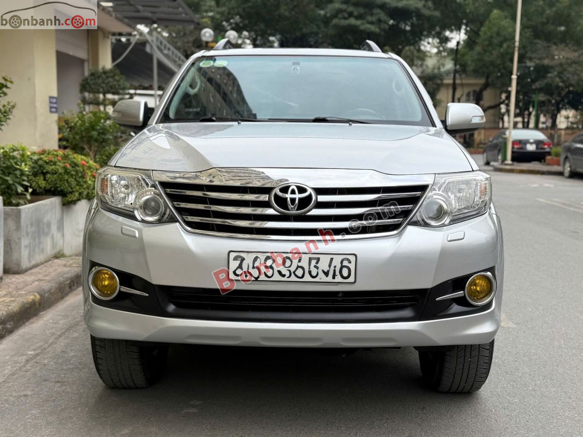 Bán ô tô Toyota Fortuner 2.7V 4x4 AT - 2016 - xe cũ