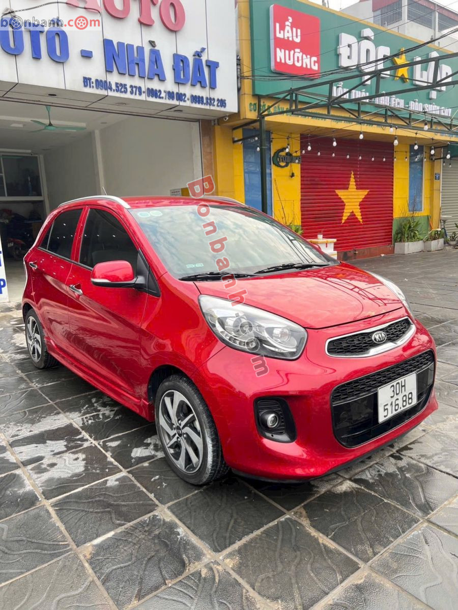 Bán ô tô Kia Morning 1.25 AT - 2022 - xe cũ