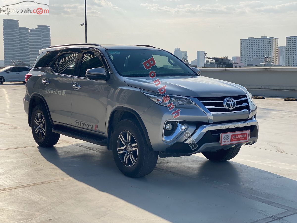Bán ô tô Toyota Fortuner 2.4G 4x2 AT - 2020 - xe cũ