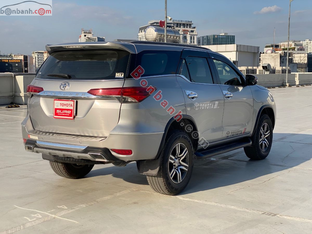 Bán ô tô Toyota Fortuner 2.4G 4x2 AT - 2020 - xe cũ