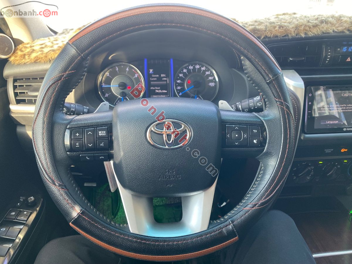 Bán ô tô Toyota Fortuner 2.4G 4x2 AT - 2020 - xe cũ