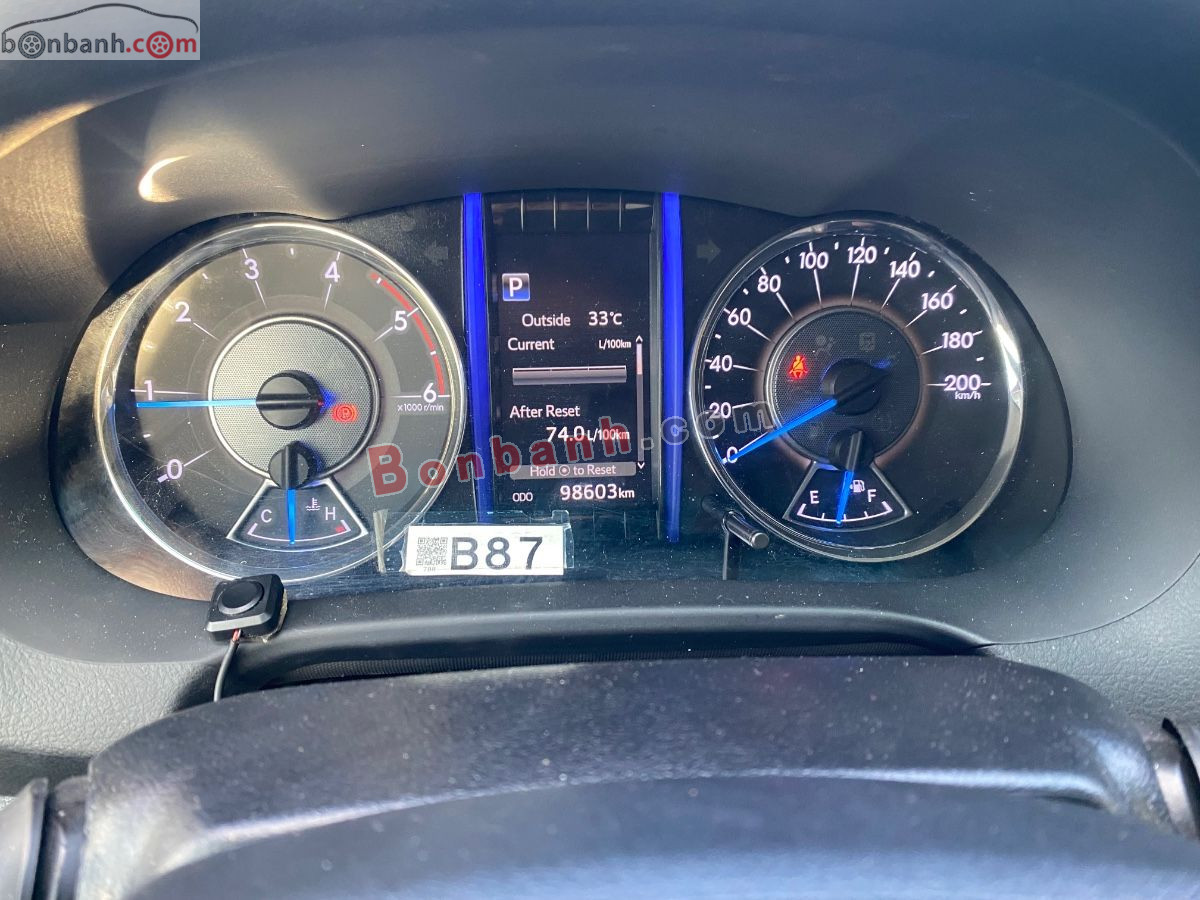 Bán ô tô Toyota Fortuner 2.4G 4x2 AT - 2020 - xe cũ